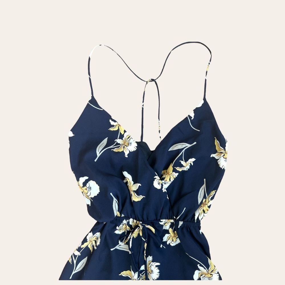 Emory Park Summer Jumpsuit  SZ S - Picture 3 of 3